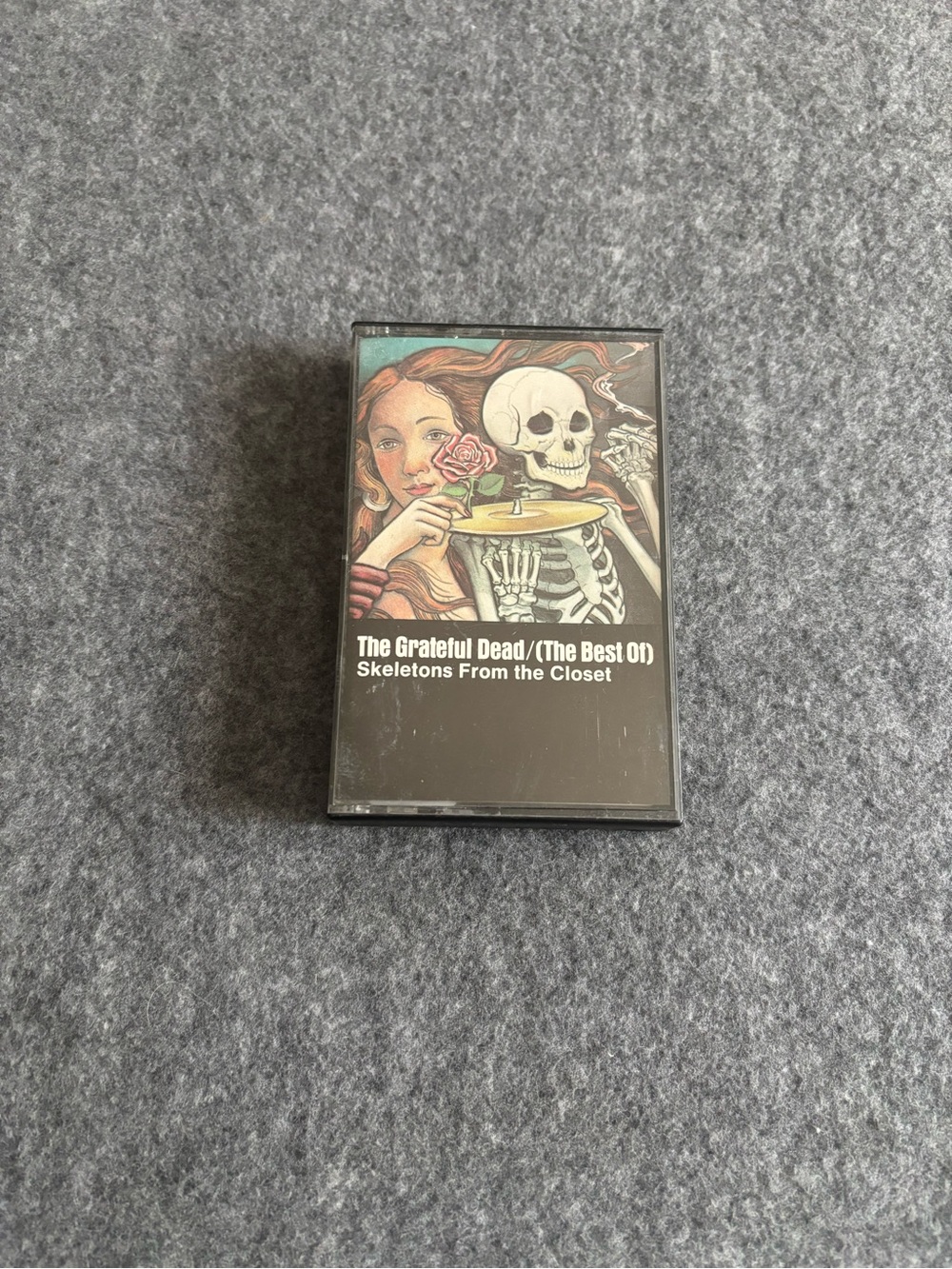 The Best Of Grateful Dead Skeletons From The Closet Cassette 1974